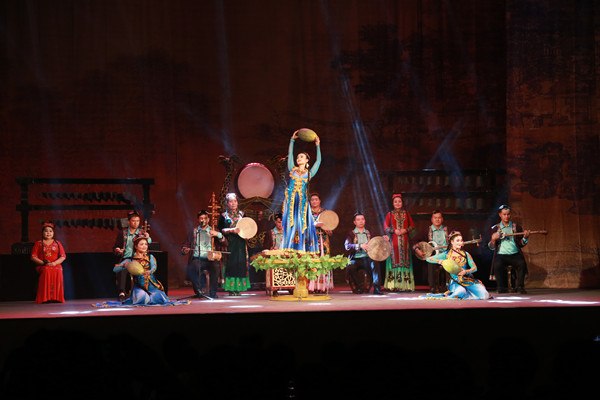 The Silk Road Echoes ----- Ancient Music Exchange between the Central ...