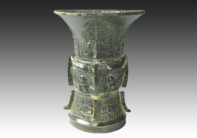 The Food Vessel Bronze Zun