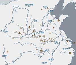 C:\Documents and Settings\Administrator\桌面\蔡图片\图01：蔡都三迁路线图.jpg