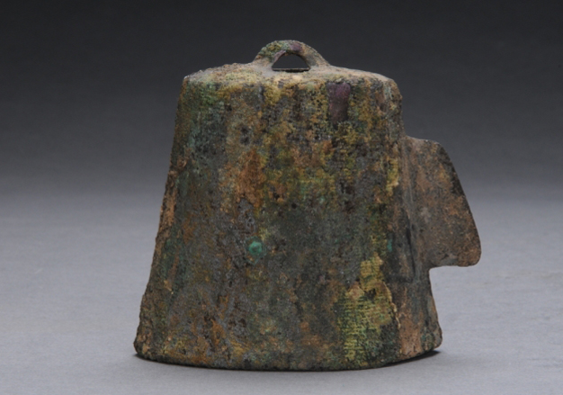 Winged Bronze Bell