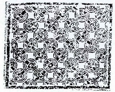 Jade Bi Disc with Millet Grain Pattern