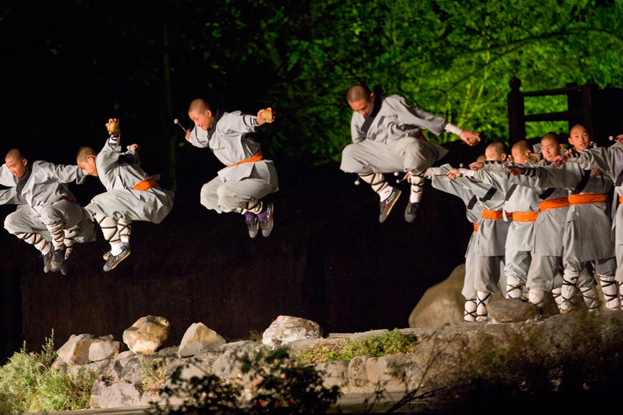 Shaolin Zen Music Ritual Shaolin kung fu