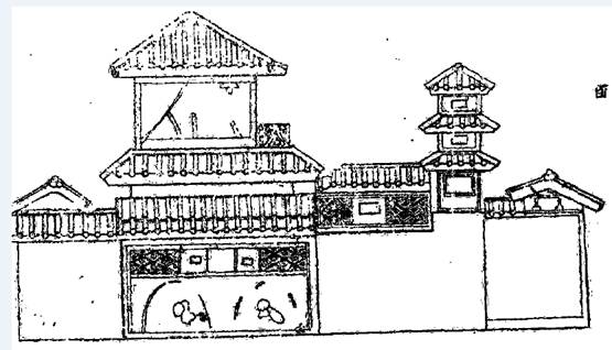 E:\2014.2.9个人\个人论文\陶院落\彩绘陶院落图片\院落底部平面图.png