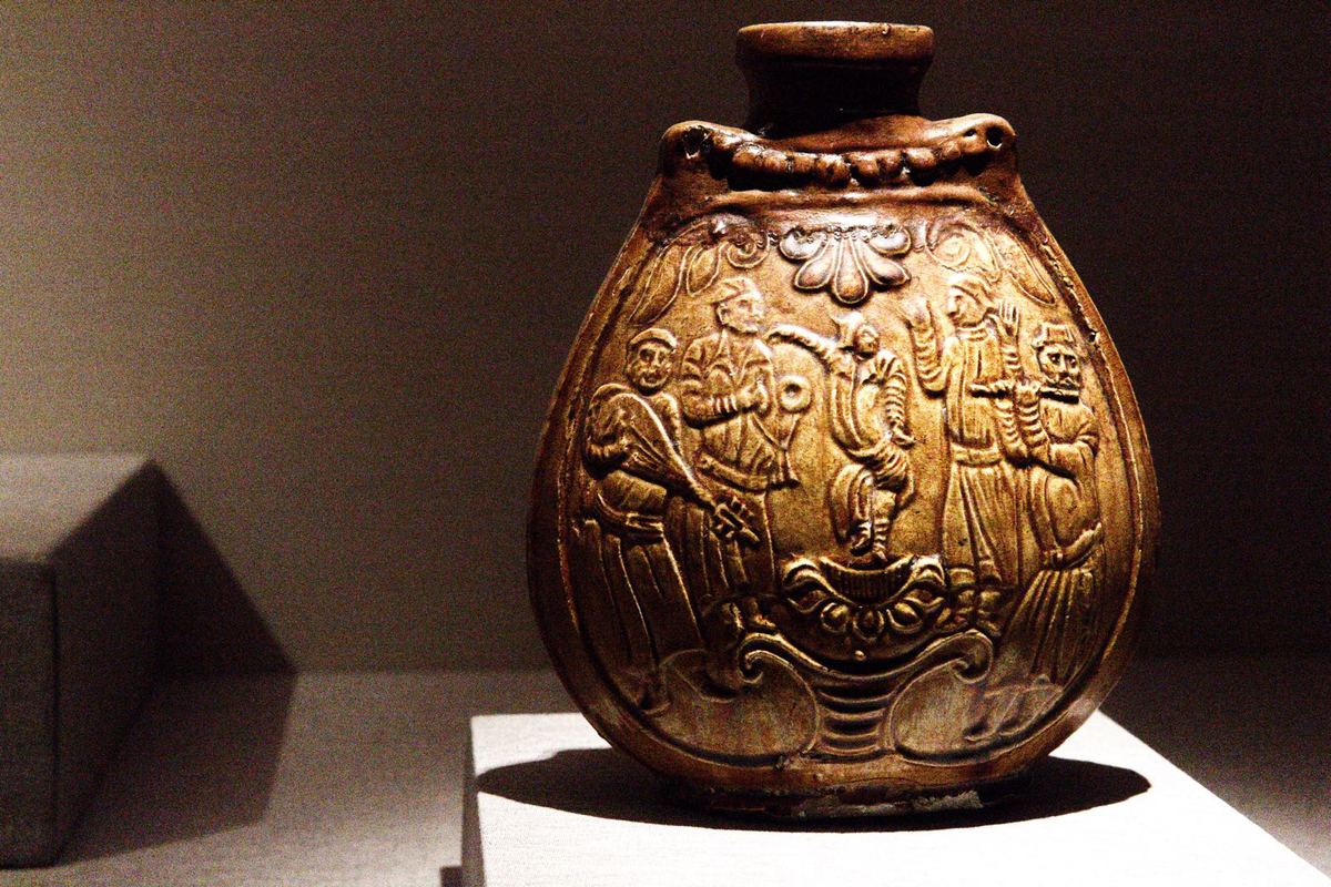 Ancient instruments resound through centuries