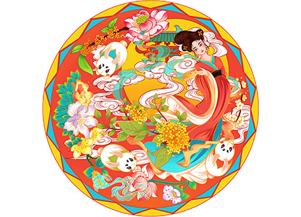 嫦娥奔月