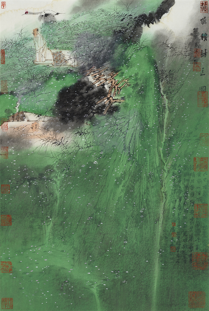 卢禹舜《精神家园》68x68cm.jpg