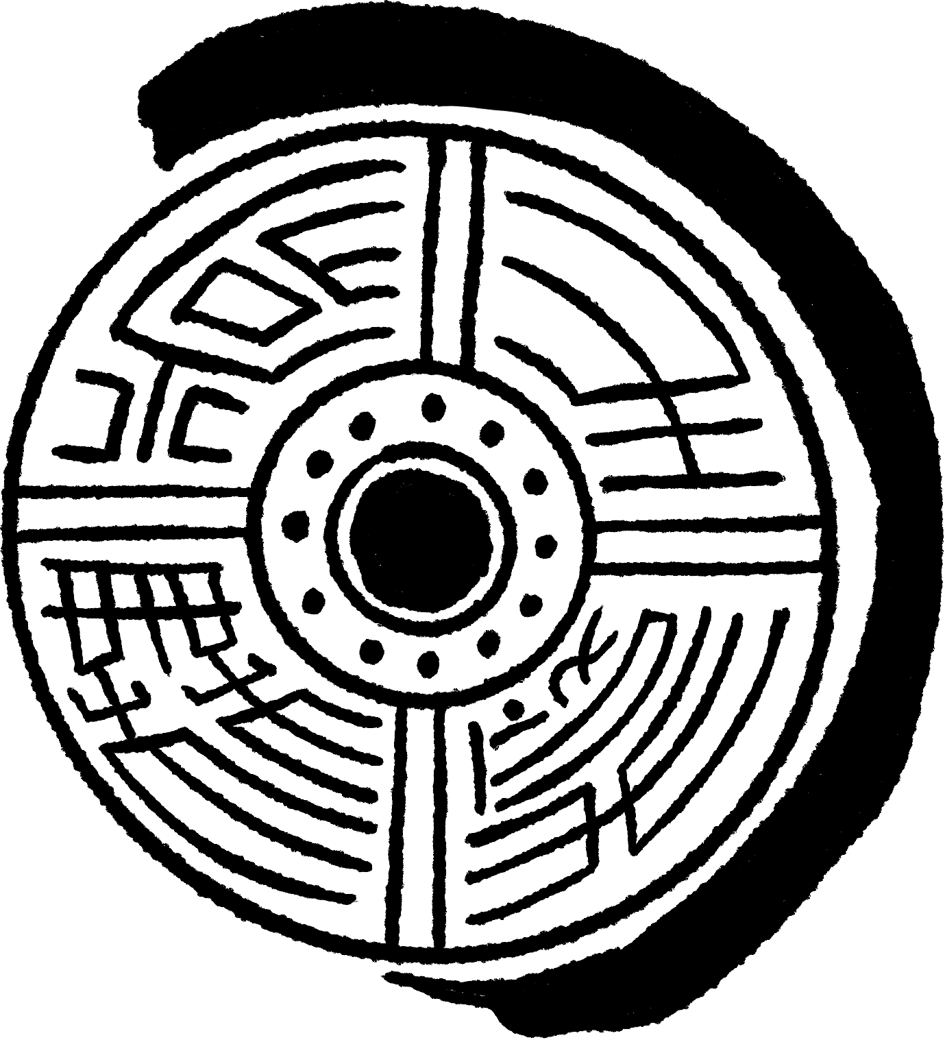 瓦当图片